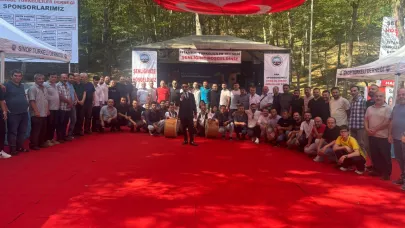 Türkelililer şenlikte buluştu