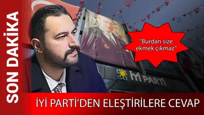 Ünal, tepki gösterenlere; “Buradan size ekmek çıkmaz”