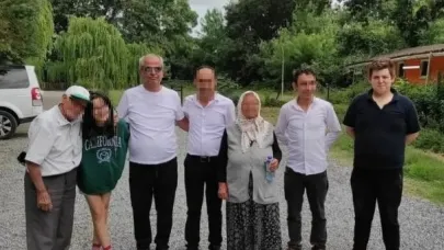 Savcı Ercan Kayhan, katiliyle aynı karede