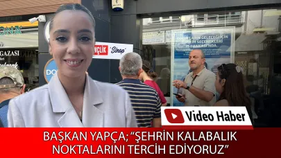 AK Parti’den saha çalışması
