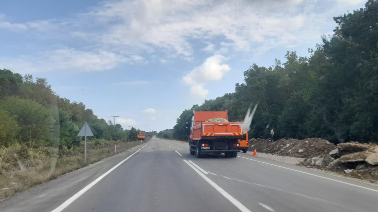 Sinop'ta sürücüler için yol güvenliği artırılıyor
