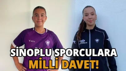 Sinoplu sporcular milli takım kampına davet edildi!