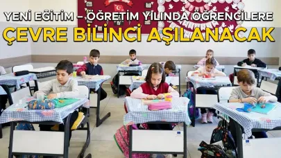 MEB’ten ‘Yeşil Vatan’ Hamlesi