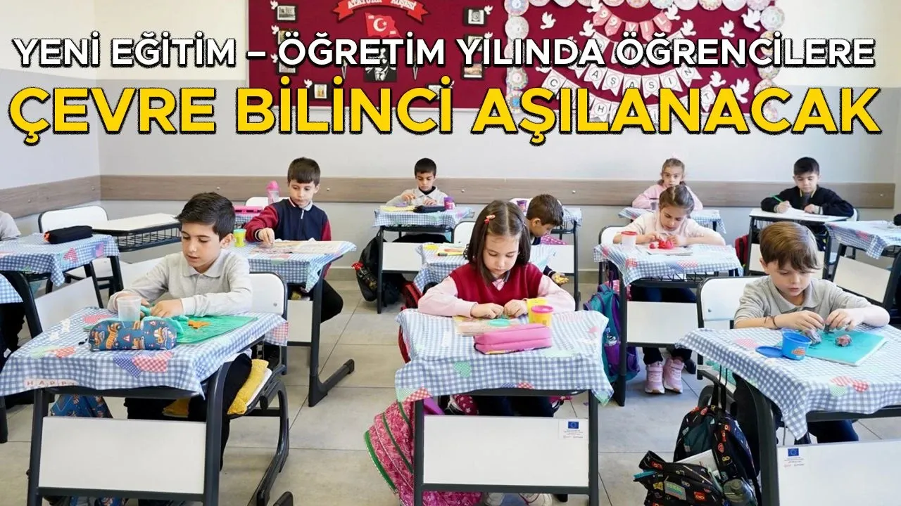 MEB’ten ‘Yeşil Vatan’ Hamlesi