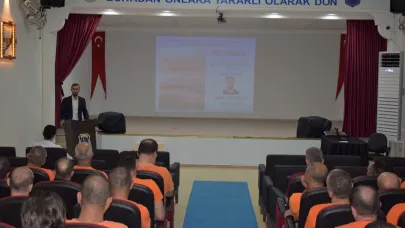 Sinop Cezaevinde Mevlid-i Nebi coşkusu