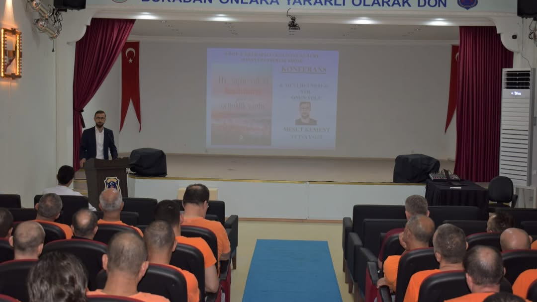 Sinop Cezaevinde Mevlid-i Nebi coşkusu