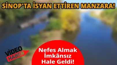 Sinop'un imajına büyük zarar!