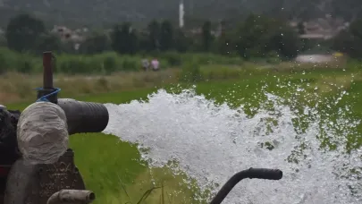 İlçede su sorunu devam ediyor!