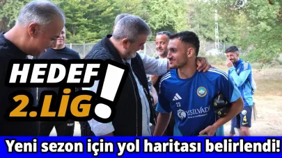 Küçükçekmece Sinopspor, sezona 2. Lig parolasıyla başlıyor