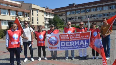 Şahbenderoğlu; “Derhal durdurulmalıdır”