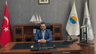 Gerze MYO’da bayrak değişimi