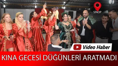 Düğün gibi kına gecesi