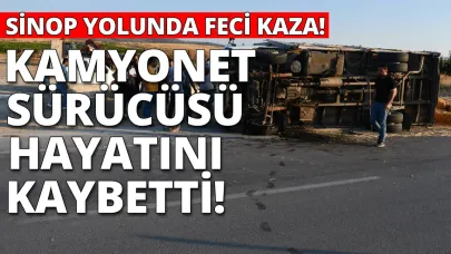 Traktör ile kamyonet çarpıştı: 1 ölü, 3 yaralı