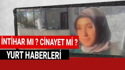 Genç kadın mutfakta ölü bulundu
