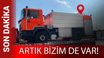Sinop Belediyesi’ne güçlü takviye