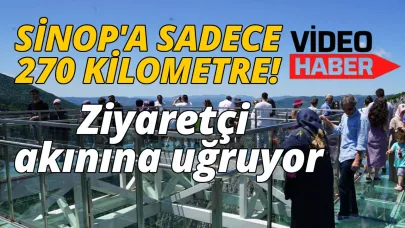 İster hafta sonu gezisi ister günübirlik olsun Çatak Kanyonu'nu mutlaka görün