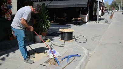Türkeli’de belediye ekiplerinden yoğun çalışma