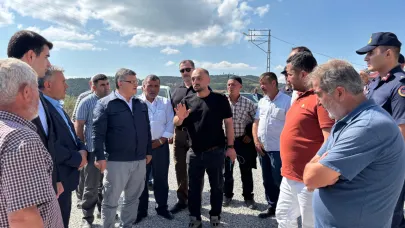 Sinop’ta 31 kilometre köy yolu asfaltlandı