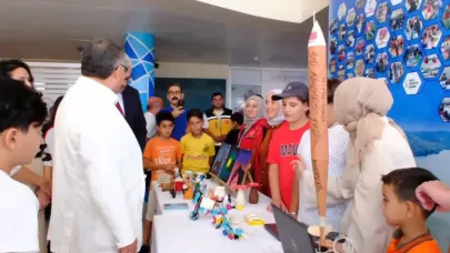 Sinop’ta gençlik yaz kulübü etkinlikleri tamamlandı