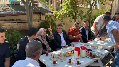 Vatandaşlar sorunlarını aktardı