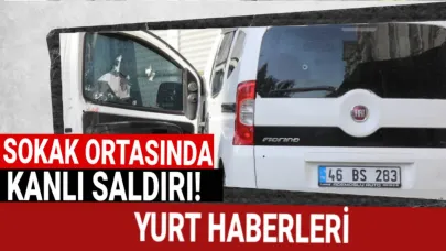 Kardeşlere kurşun yağdı:1 ölü, 1 yaralı