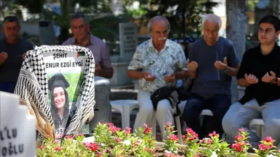 İsrail askerlerince katledilen Ayşenur Ezgi Eygi, vefatının 1. yılında anıldı