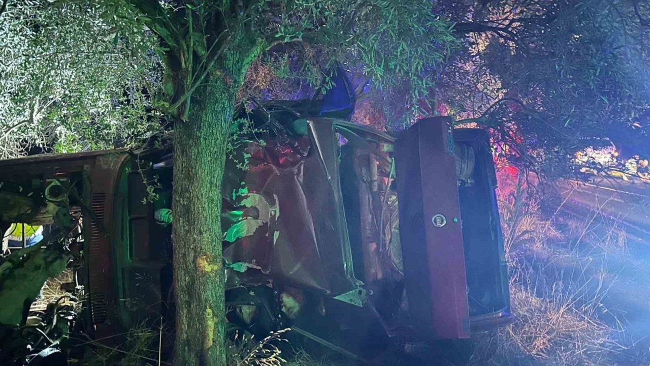 Milas’ta trafik kazası: 2 ölü