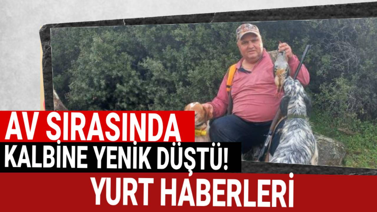 Avda kalp krizi can aldı