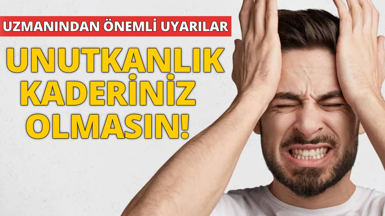 Dijital bağımlılık unutkanlığı tetikliyor