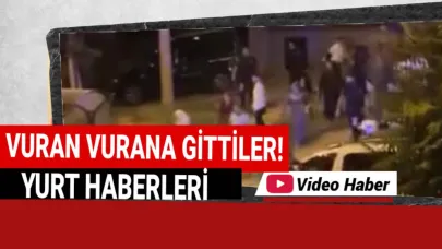 Düğün sonrası ortalık savaş alanına döndü