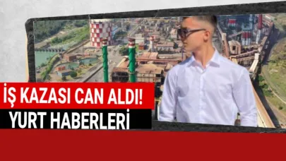 Hurda sarma makinesi stajerin sonu oldu