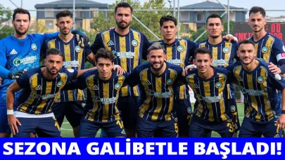 Küçükçekmece Sinopspor lige galibiyetle "merhaba" dedi!