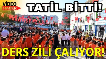 Okula dönüyorlar! Sinop'ta 32 bin öğrenci ders başı yapacak!