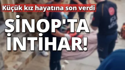 Sinop'ta acı olay! Genç öğrenci hayatına son verdi