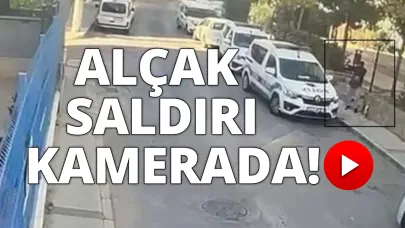 Polis merkezine saldırı anının görüntüleri ortaya çıktı