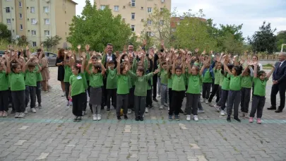 İlköğretim haftası coşkuyla kutlandı