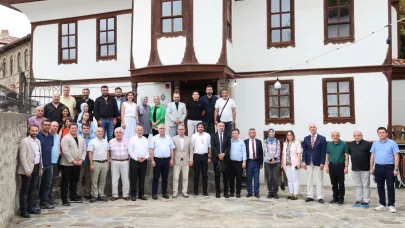 SNÜ senatosu Boyabat’ta toplandı