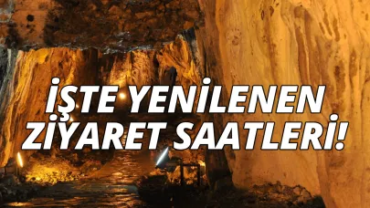 Sinop İnaltı mağarası ziyaret saatleri güncellendi