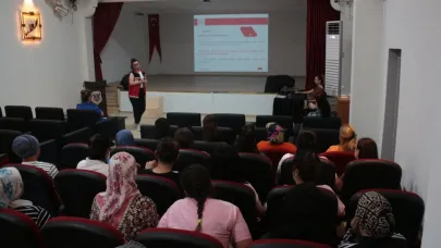 Cezaevinde kadına şiddet ve erken yaşta evlilik semineri