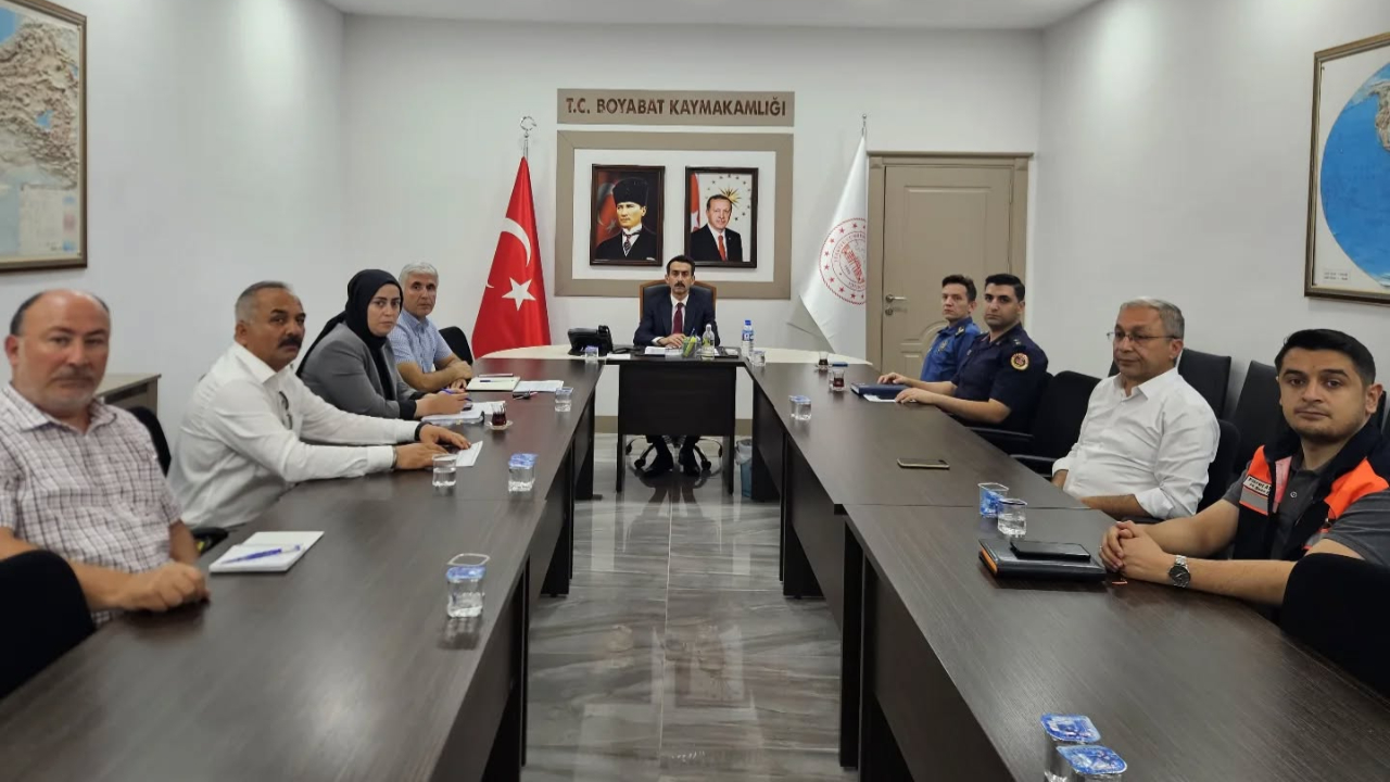 İlçede eğitim tedbirleri belirlendi