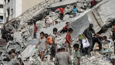Gazze'de can kaybı 64 bin 605’e yükseldi