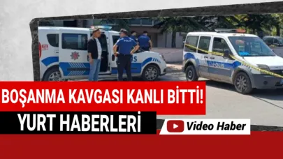 Boşanma davası katliama dönüştü:2 ölü, 2 yaralı