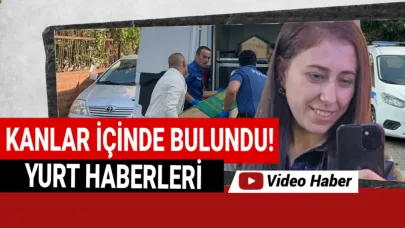 Genç kadın ölü bulundu