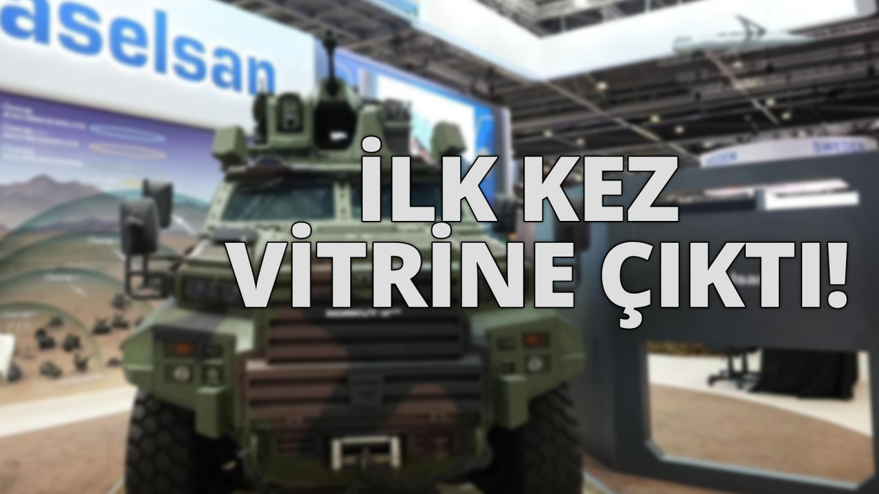 "Dron Avcısı" Korkut yurt dışında ilk kez sergilendi