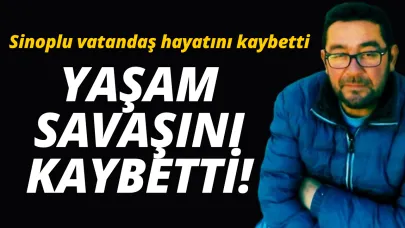 Sevilen isim hayatını kaybetti