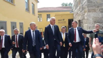 Bakan Ersoy, Sinop’ta Tarihi Cezaevi’nin açılışına katıldı
