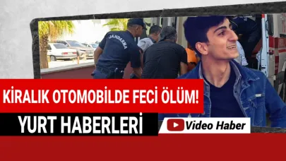 Başından vurulmuş halde bulundu