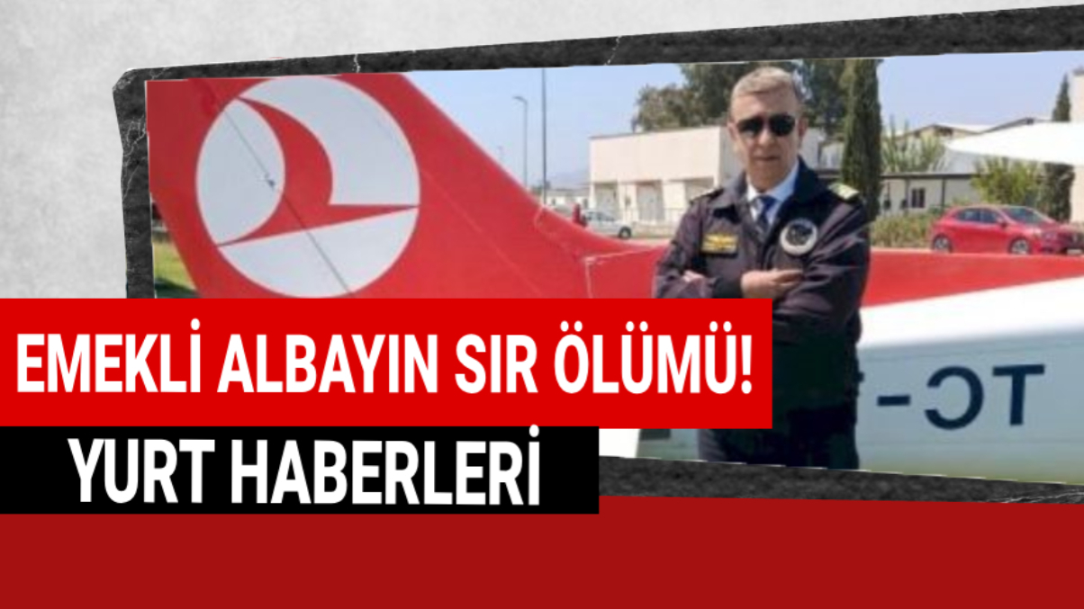 Emekli Kurmay Albay evinde ölü bulundu