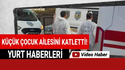 Korkunç olay: Çifte cinayetin katili kendi oğlu çıktı