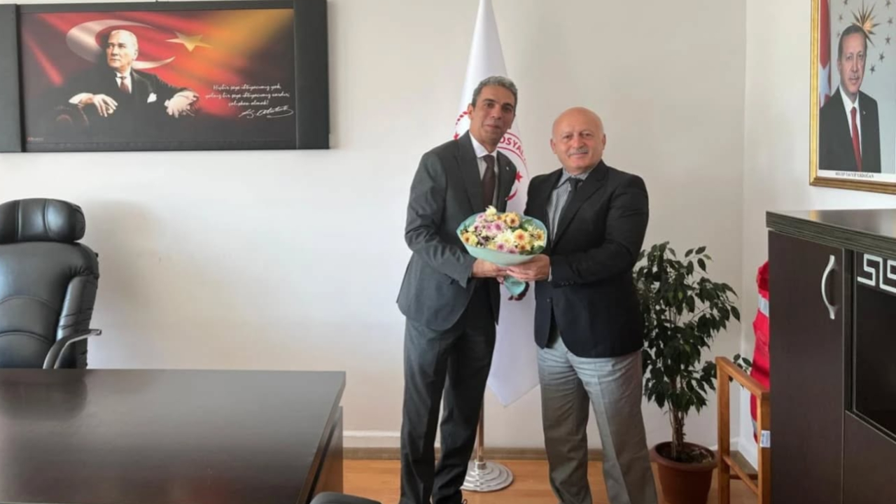 Yeni müdür göreve başladı